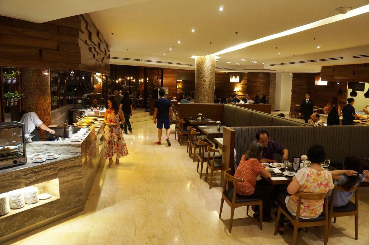 Sabah Oriental Hotel Kota Kinabalu Dış mekan fotoğraf