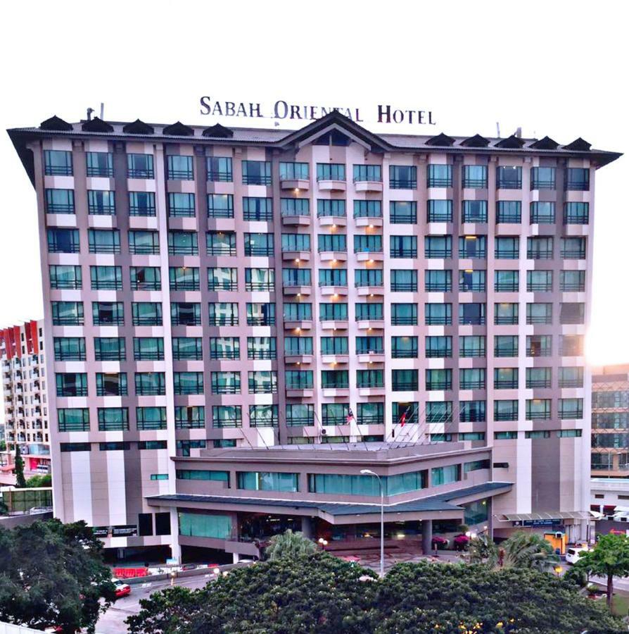 Sabah Oriental Hotel Kota Kinabalu Dış mekan fotoğraf