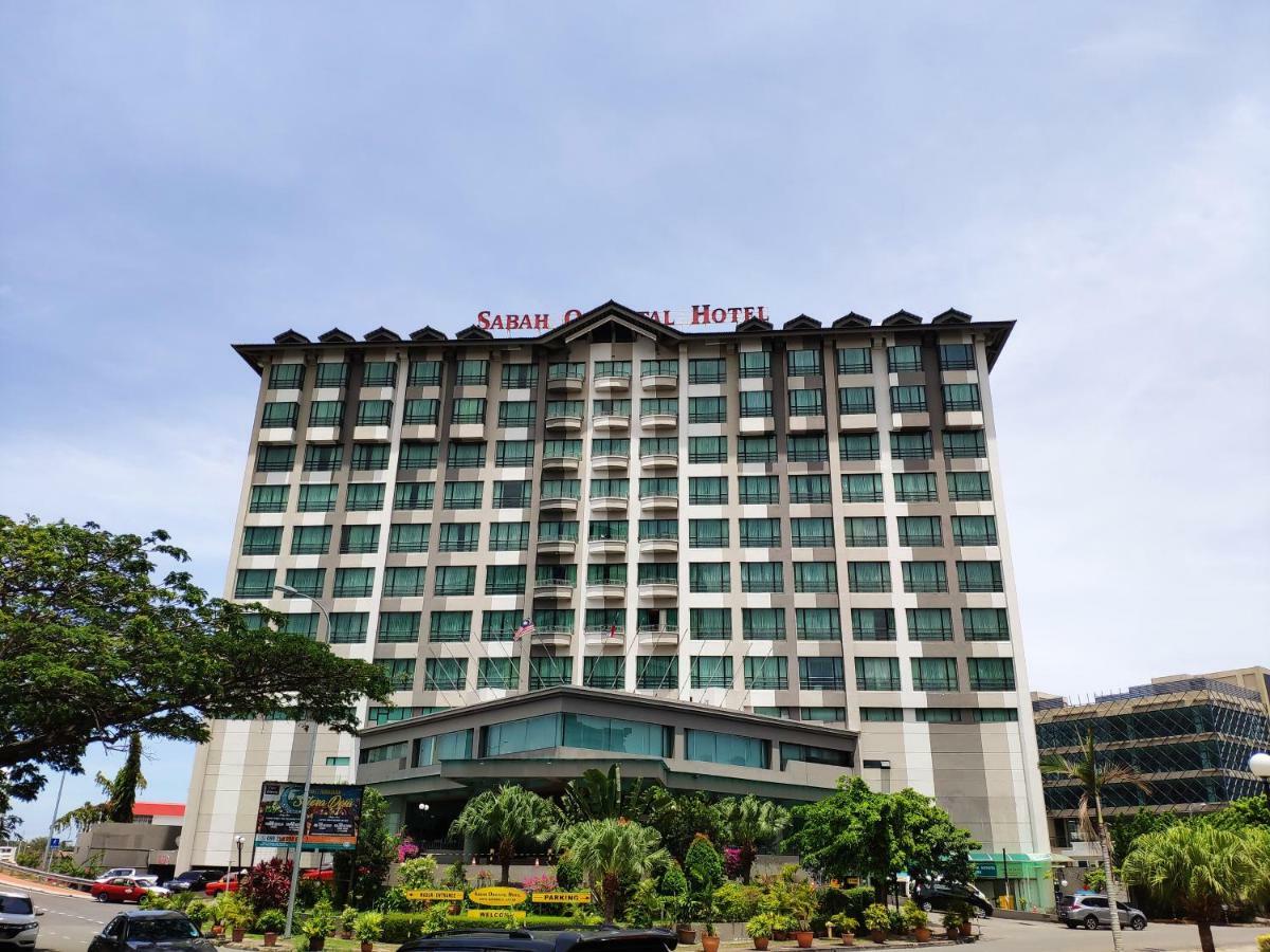 Sabah Oriental Hotel Kota Kinabalu Dış mekan fotoğraf