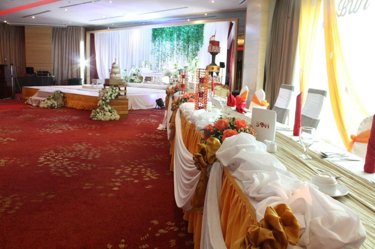 Sabah Oriental Hotel Kota Kinabalu Dış mekan fotoğraf