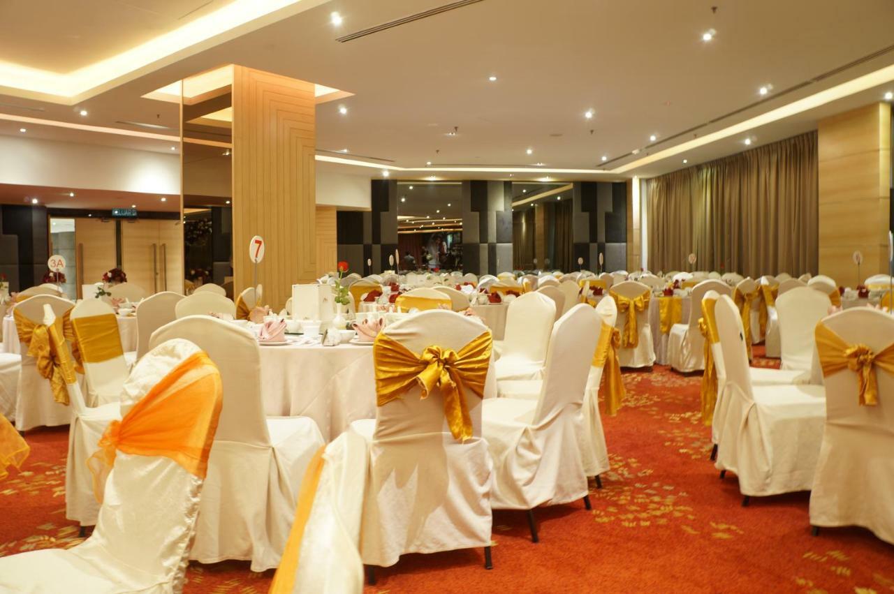 Sabah Oriental Hotel Kota Kinabalu Dış mekan fotoğraf