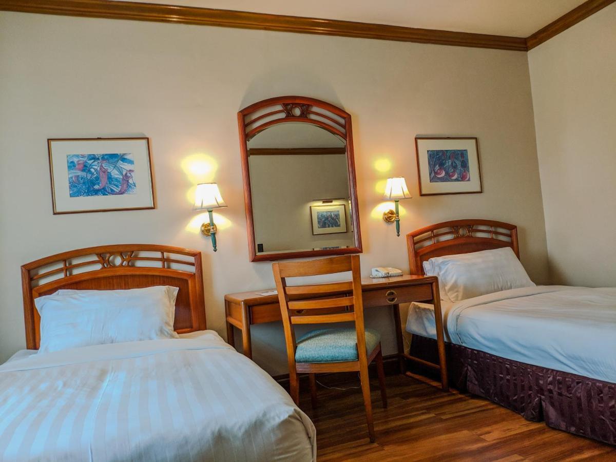 Sabah Oriental Hotel Kota Kinabalu Dış mekan fotoğraf